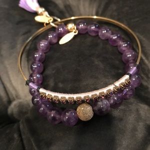 Bracelet  stack 2 pc